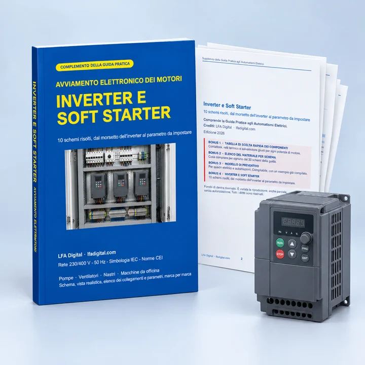 Bonus 4: Guida a inverter e soft starter